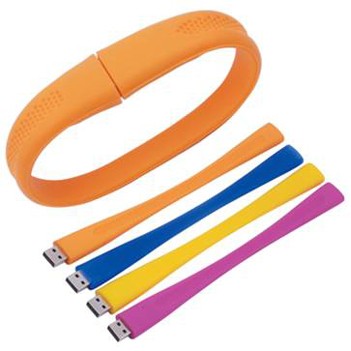 Wristband USB Flash Drive (256MB)