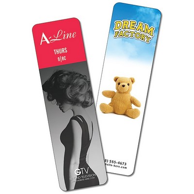 Bookmark - 2x7 Extra-Thick UV-Coated (1S) - 14 pt.