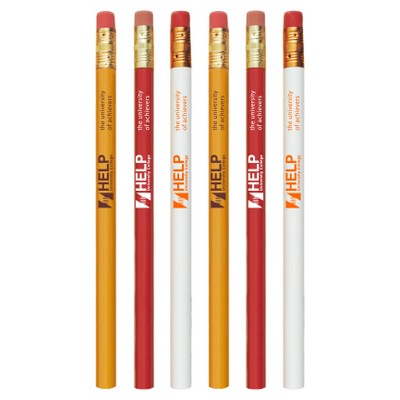 Jumbo Pencils with Eraser - Imported