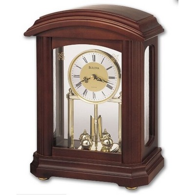 Bulova Nordale Mantel Clock