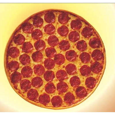 Pizza Metal Photo Magnet (2 1/2"x2 1/2")