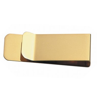 Gold Money Clip( engraved )