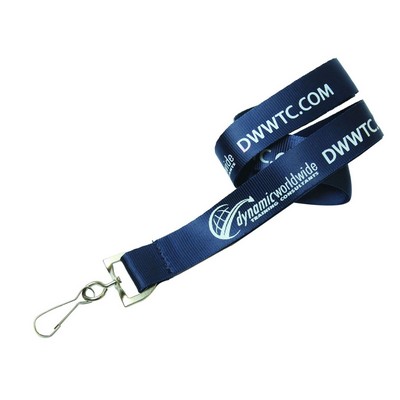 1/2" Nylon Lanyard (12 Mil)