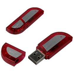 Translucent Edge Flash Memory Drive V2.0