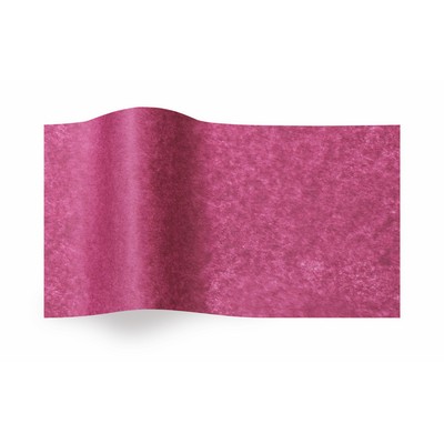 Honeysuckle Pink Colored Wrapping Tissue (20"x30")