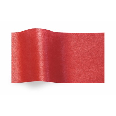 Pearlesence Scarlet 1 Sided Wrapping Tissue (20"x30")