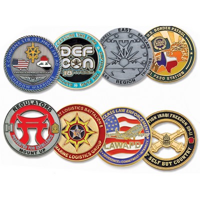 1.5" Custom/Challenge Coin