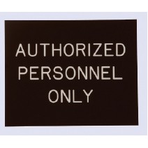 Custom Engraved Sign (4 Lines / 6"x16")