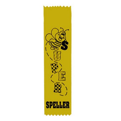 Stock Fun Ribbon - Speller (Pinked)