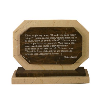 Small Double Octagon Award