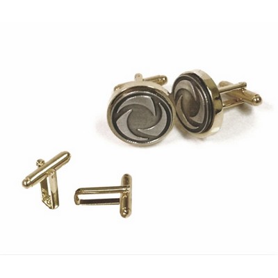 Cuff Links Pin Back