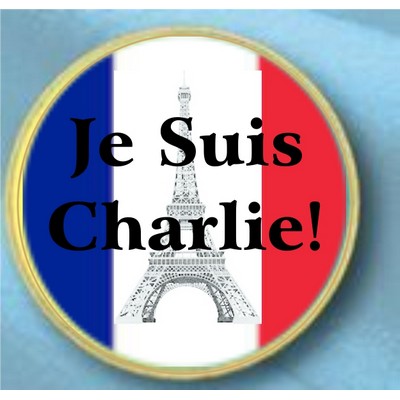 Je Suis Charlie Lapel Pin