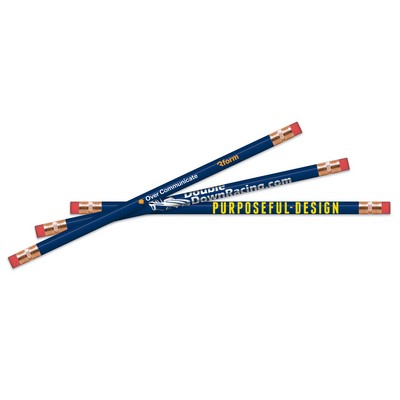 Dark Blue Double Tipped Pencils