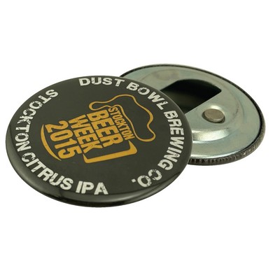 2.25" Bottle Opener Button