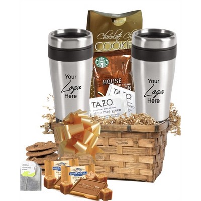 Coffee and Tea Gift Basket