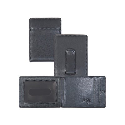 Nappa Leather Magnetic Money Clip