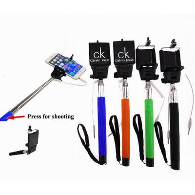 Wired Extendable Selfie Stick