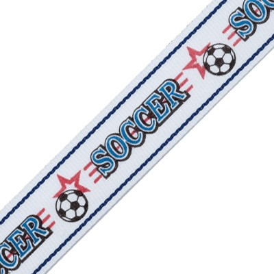 32" RY Series Imported Soccer Neck Ribbon