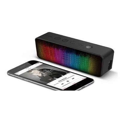 iLuv Bluetooth Speaker w/ Party Pulsed LED Light