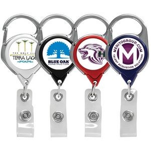 Vibraprint® Carabiner Badge Reel