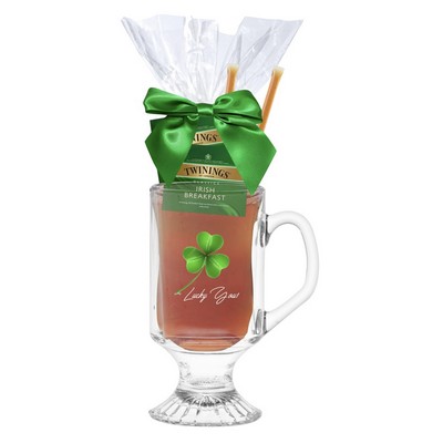 Irish Tea & Honey Glass Mug