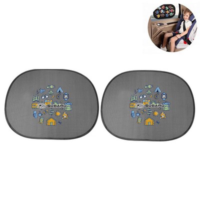 Car Window Sunshades - Set Of 2