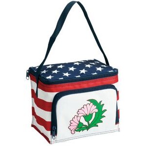 Stars & Stripes 6-Can Cooler/Lunch Bag