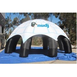 Spider Tent (Full Color Digital Print, 8 Sides) 40'Dia.