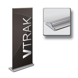 V-Trak Retractable Kit, Vinyl 33" x 80"