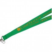 Personalized Slider Cord Lanyards w/Swivel Hook