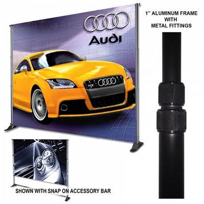 Premium 9'x9' Adjustable Stand & Conversion Kit (No Banner)