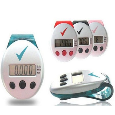 Super Mini Portable Pedometer