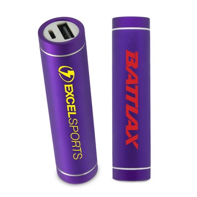 Cyclone Power Bank -1800mAh (Purple)