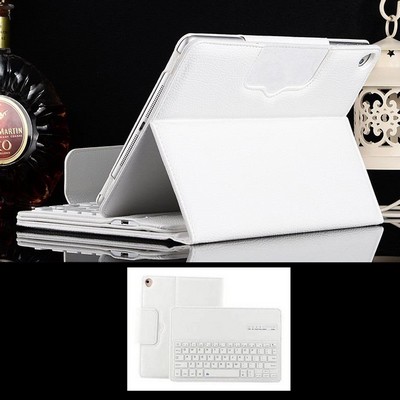 Kidder Bluetooth Keyboard Case (White) for iPad