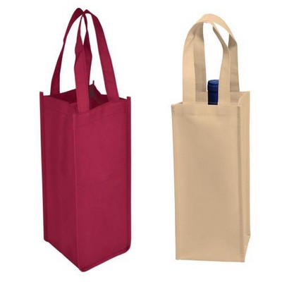 1 Bottle Non-Woven Wine Tote Bag