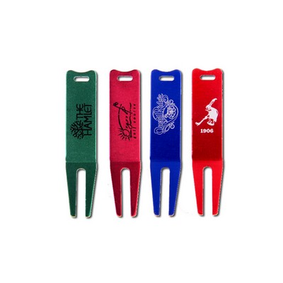 Printed Aluminum Resort Divot Tools