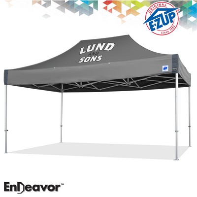 Endeavor™ Color Imprint Professional Tent w/Aluminum Frame (10' x 15')