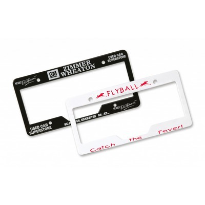 License Frame (4-Color)