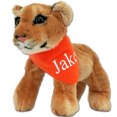 8" Stuffed Jungle Animal - Standing Lioness