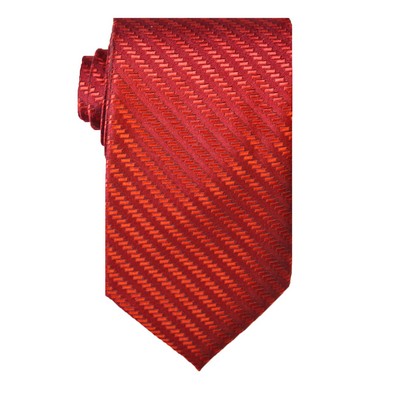 Tighten Up Red Narrow Tie