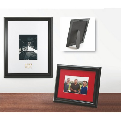 Framed Mat Board Picture Frame (5"x7" Photo)