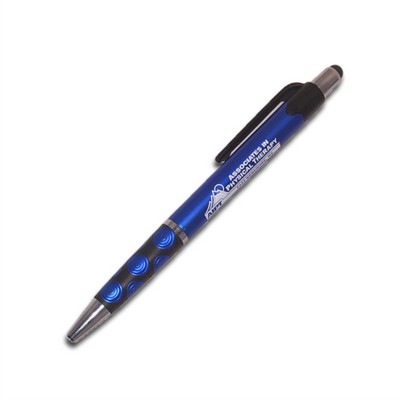 Carlyon Plastic Plunger Action Pens w/PDA Stylus (3-5 Days)