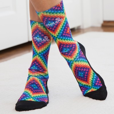 Sublimated Crew Socks