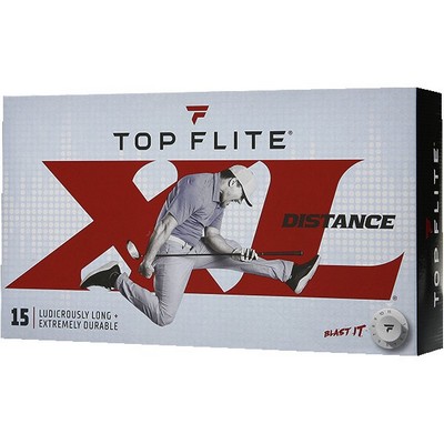 Top-Flite® XL® Distance Golf Ball - 15 Pack (IN HOUSE)