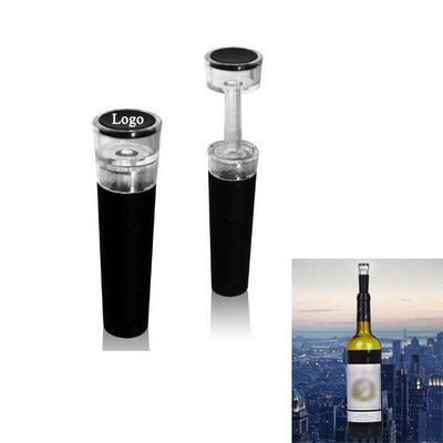 Silicone Vacuum Wine Bottle Stopper