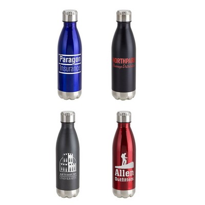 Stainless Steel Double Wall Vacuum Insulated Water Bottle