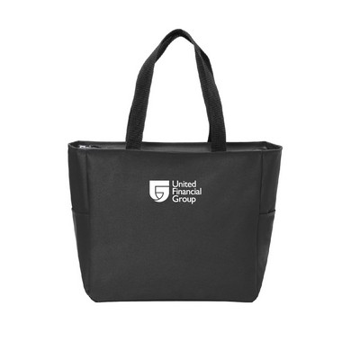 Port Authority® Essential Zip Tote