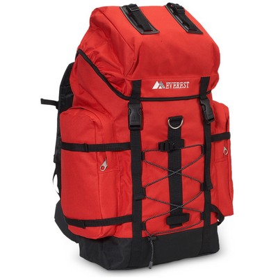 Everest Hiking Pack, Red/Black