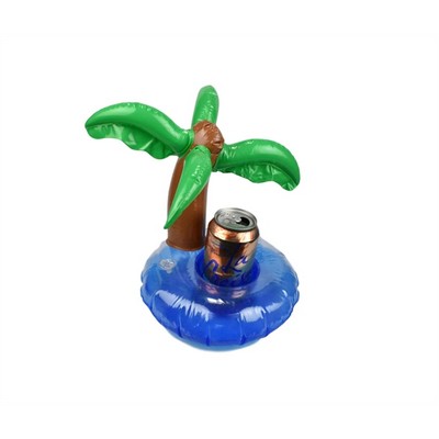 Inflatable Palm Tree Drink Holder