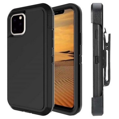 iPhone 11 Pro Max Rugged Case w/Belt Clip